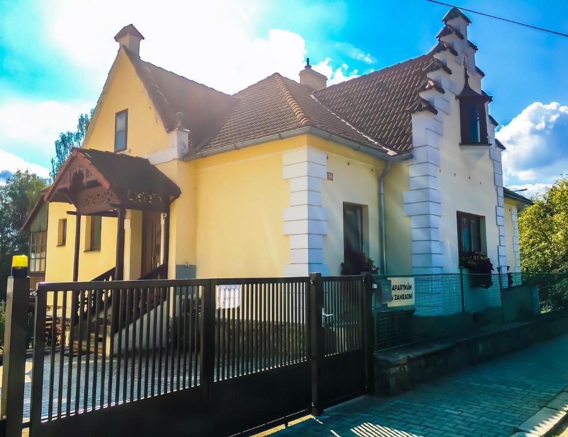 Apartman V Zahradni Prachatice Kültér fotó
