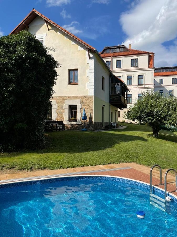 Apartman V Zahradni Prachatice Kültér fotó