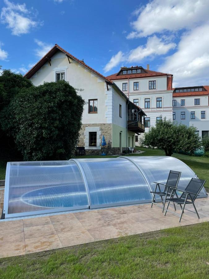 Apartman V Zahradni Prachatice Kültér fotó